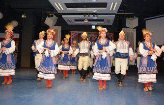 Фолклорен танцов ансамбъл Жар